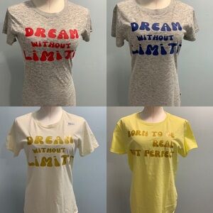 Bundle of 4 T-shirt M,XL,L,L